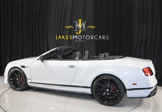 2018 Bentley Continental GTC Supersports Convertible ($345,490 MSRP!!) *RARE CAR* *CARBON CERAMIC BRAKES* San Diego CA