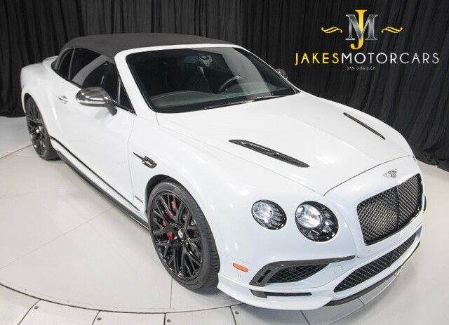 2018 Bentley Continental GTC Supersports Convertible ($345,490 MSRP!!) *RARE CAR* *CARBON CERAMIC BRAKES* San Diego CA
