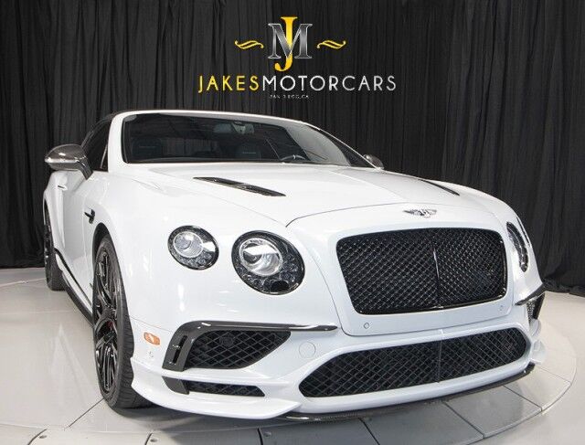 2018 Bentley Continental GTC Supersports Convertible ($345,490 MSRP!!) *RARE CAR* *CARBON CERAMIC BRAKES* San Diego CA
