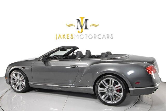 2018 Bentley Continental GTC W12 Convertible ($266,105 MSRP!) *MULLINER DRIVING SPEC* *ONLY 15,000 MILES* San Diego CA