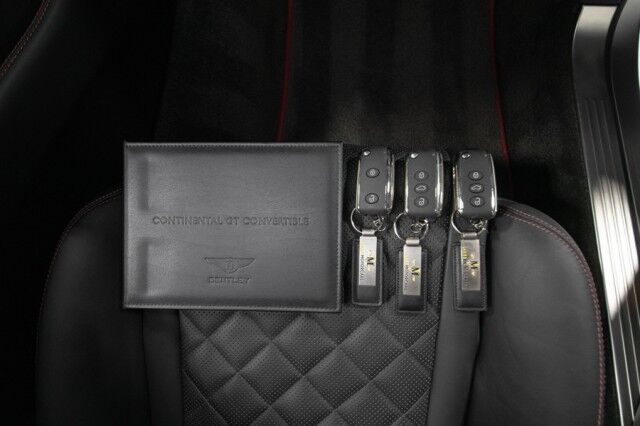 2018 Bentley Continental GTC W12 Convertible ($266,105 MSRP!) *MULLINER DRIVING SPEC* *ONLY 15,000 MILES* San Diego CA