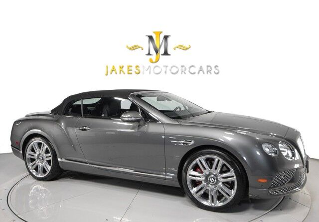 2018 Bentley Continental GTC W12 Convertible ($266,105 MSRP!) *MULLINER DRIVING SPEC* *ONLY 15,000 MILES* San Diego CA
