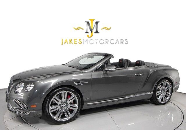 2018 Bentley Continental GTC W12 Convertible ($266,105 MSRP!) *MULLINER DRIVING SPEC* *ONLY 15,000 MILES*