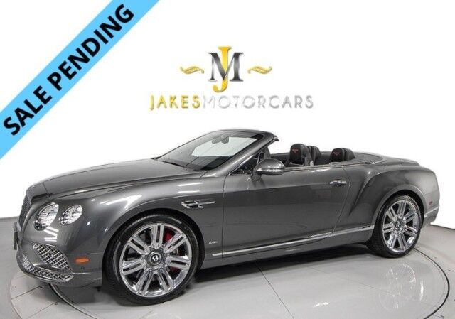 2018 Bentley Continental GTC W12 Convertible ($266,105 MSRP!) *MULLINER DRIVING SPEC* *ONLY 15,000 MILES*
