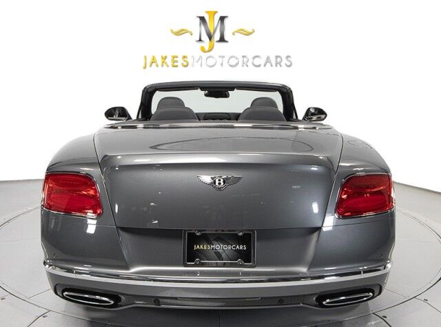 2018 Bentley Continental GTC W12 Convertible ($266,105 MSRP!) *MULLINER DRIVING SPEC* *ONLY 15,000 MILES* San Diego CA