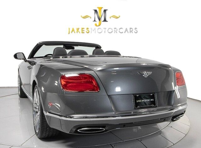 2018 Bentley Continental GTC W12 Convertible ($266,105 MSRP!) *MULLINER DRIVING SPEC* *ONLY 15,000 MILES* San Diego CA