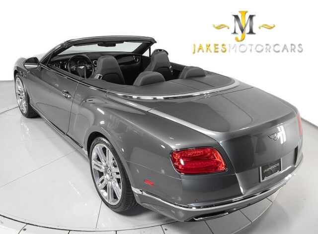 2018 Bentley Continental GTC W12 Convertible ($266,105 MSRP!) *MULLINER DRIVING SPEC* *ONLY 15,000 MILES* San Diego CA