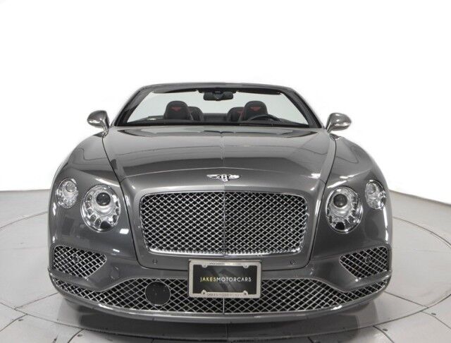 2018 Bentley Continental GTC W12 Convertible ($266,105 MSRP!) *MULLINER DRIVING SPEC* *ONLY 15,000 MILES* San Diego CA