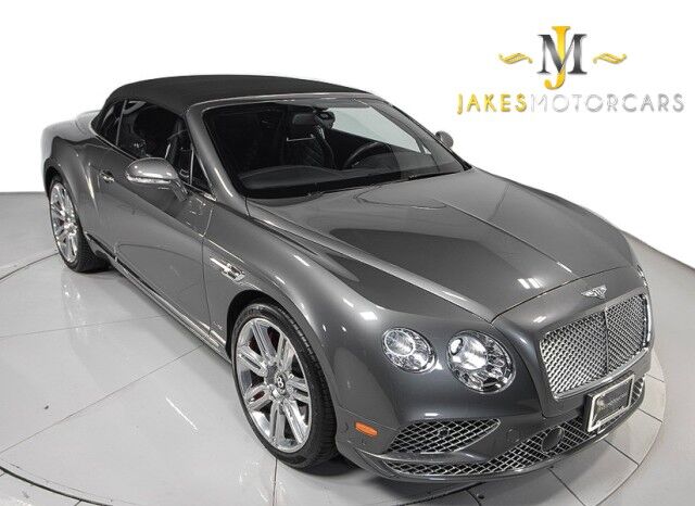 2018 Bentley Continental GTC W12 Convertible ($266,105 MSRP!) *MULLINER DRIVING SPEC* *ONLY 15,000 MILES* San Diego CA