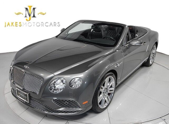 2018 Bentley Continental GTC W12 Convertible ($266,105 MSRP!) *MULLINER DRIVING SPEC* *ONLY 15,000 MILES* San Diego CA