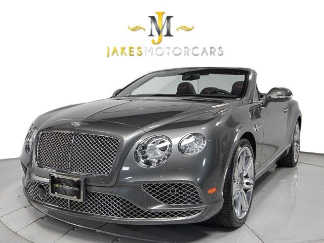 2018 Bentley Continental GTC W12 Convertible ($266,105 MSRP!) *MULLINER DRIVING SPEC* *ONLY 15,000 MILES* San Diego CA