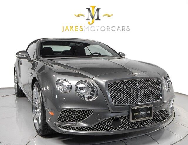 2018 Bentley Continental GTC W12 Convertible ($266,105 MSRP!) *MULLINER DRIVING SPEC* *ONLY 15,000 MILES* San Diego CA