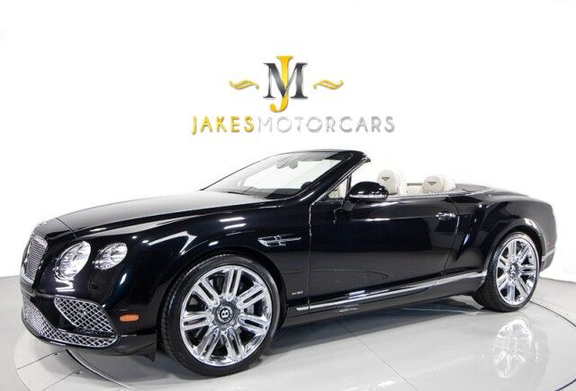 2018 Bentley Continental GTC W12 *ONLY 7300 MILES* *MULLINER DRIVING SPEC* Convertible