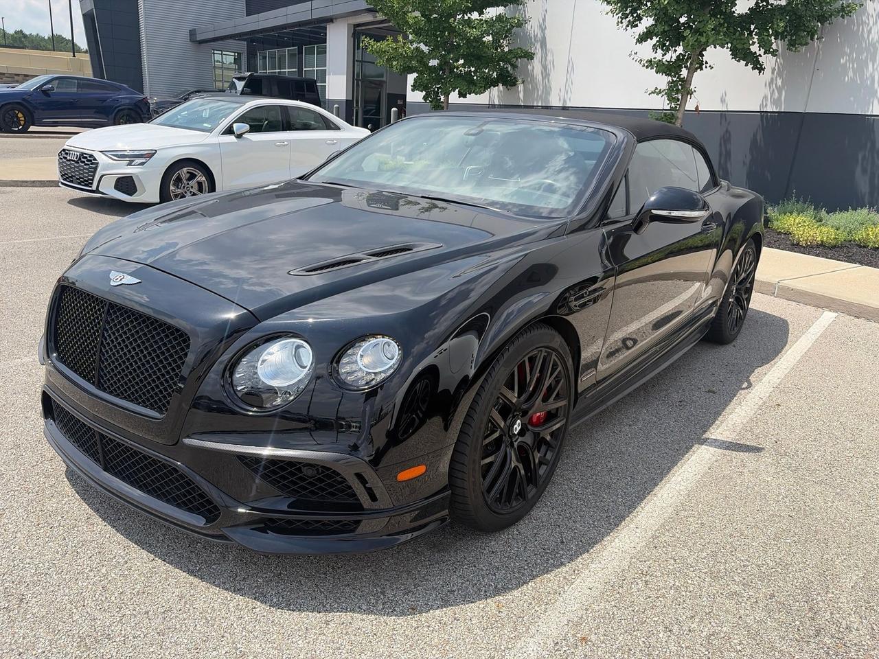 2018 Bentley Continental Supersports Base
