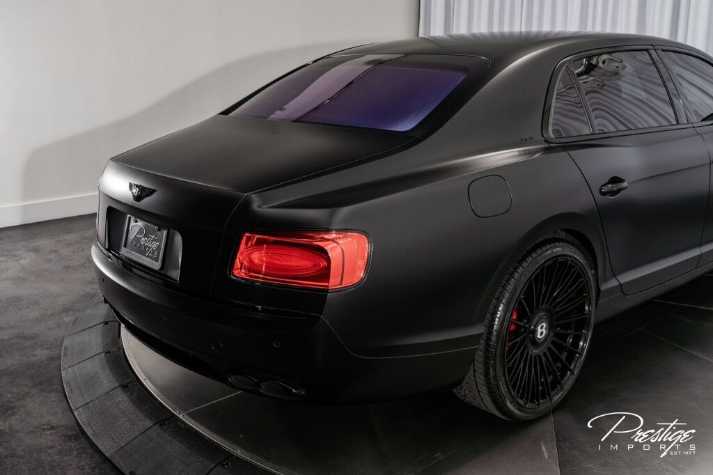 2018 Bentley Flying Spur V8 S North Miami Beach FL