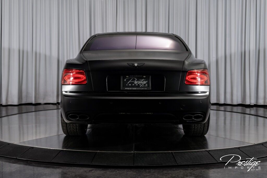 2018 Bentley Flying Spur V8 S North Miami Beach FL