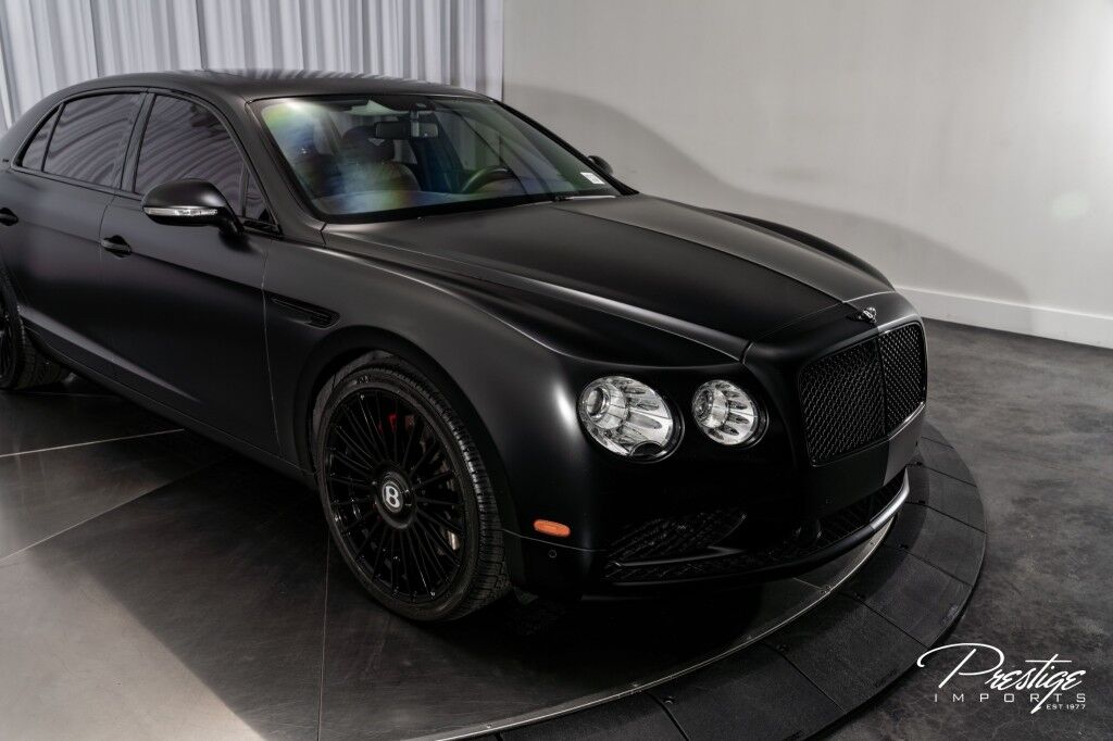 2018 Bentley Flying Spur V8 S