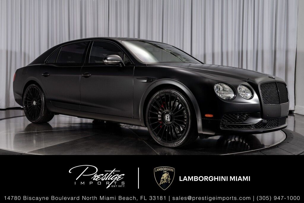 2018 Bentley Flying Spur V8 S