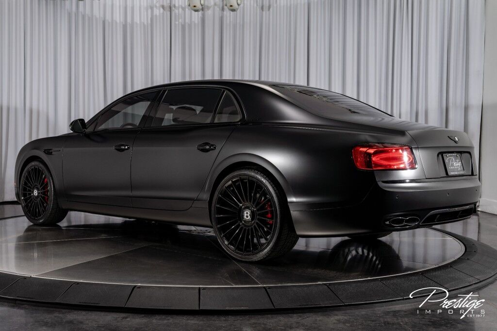 2018 Bentley Flying Spur V8 S North Miami Beach FL