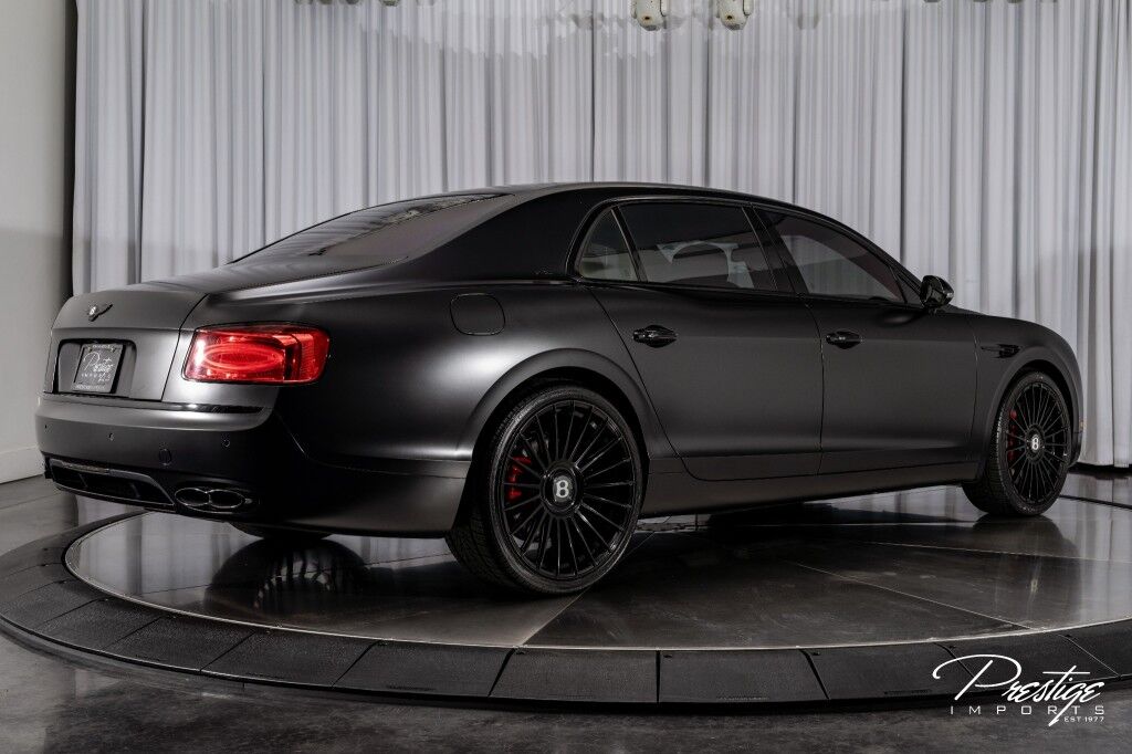 2018 Bentley Flying Spur V8 S North Miami Beach FL