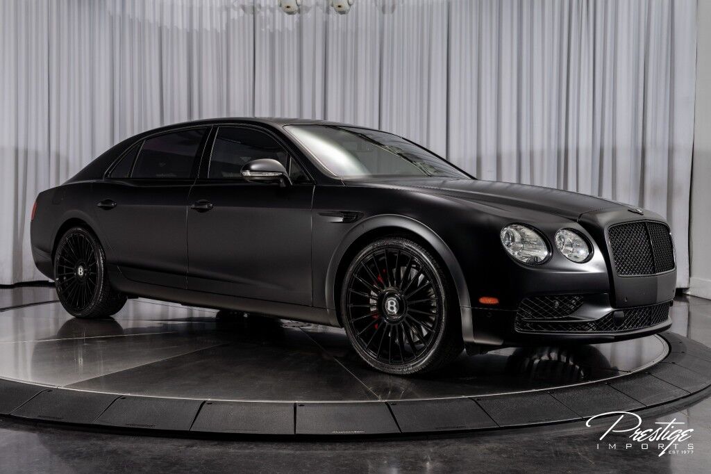 2018 Bentley Flying Spur V8 S North Miami Beach FL