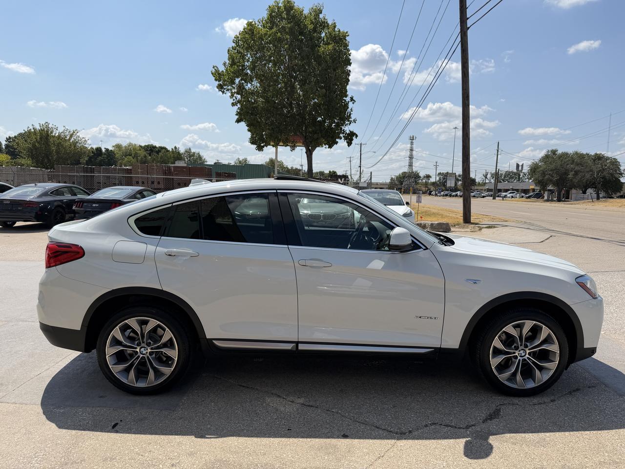 2018 Bmw X4 xDrive28i Sport pkg Dallas TX