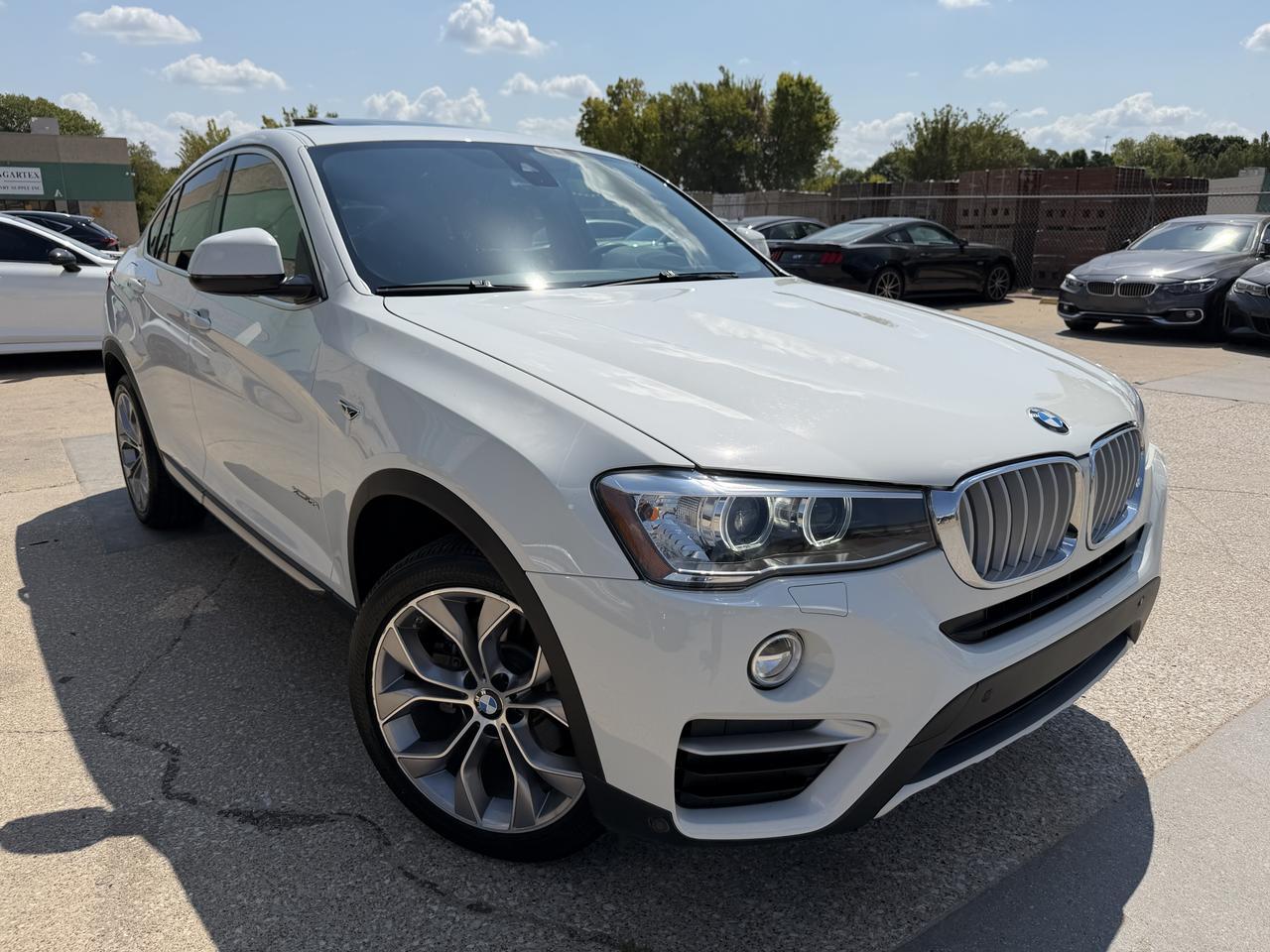 2018 Bmw X4 xDrive28i Sport pkg Dallas TX
