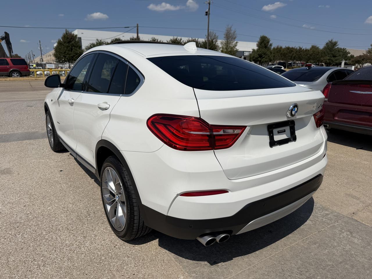 2018 Bmw X4 xDrive28i Sport pkg Dallas TX