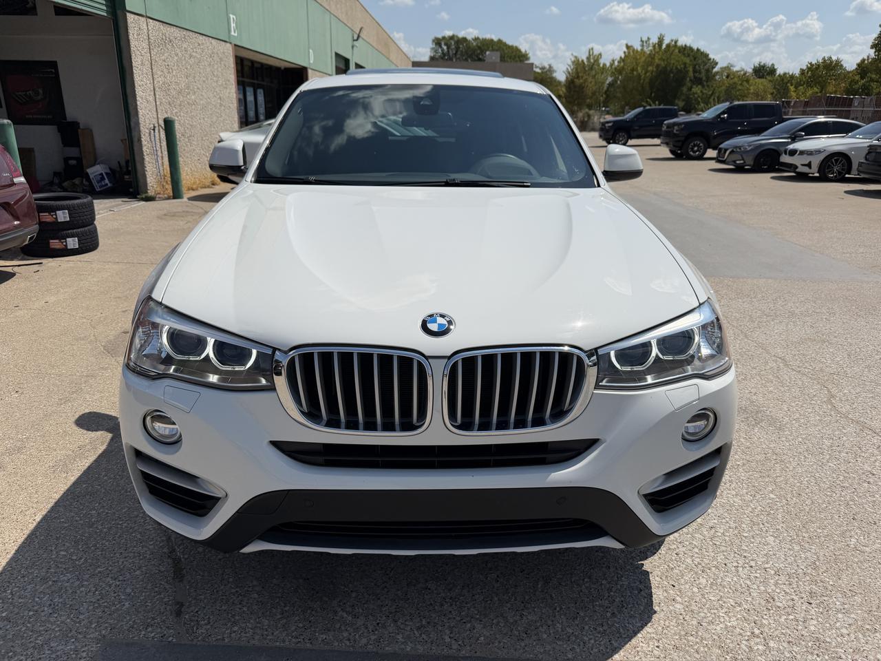2018 Bmw X4 xDrive28i Sport pkg Dallas TX