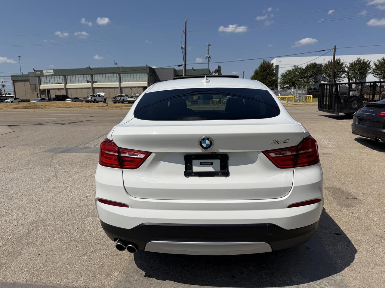 2018 Bmw X4 xDrive28i Sport pkg Dallas TX