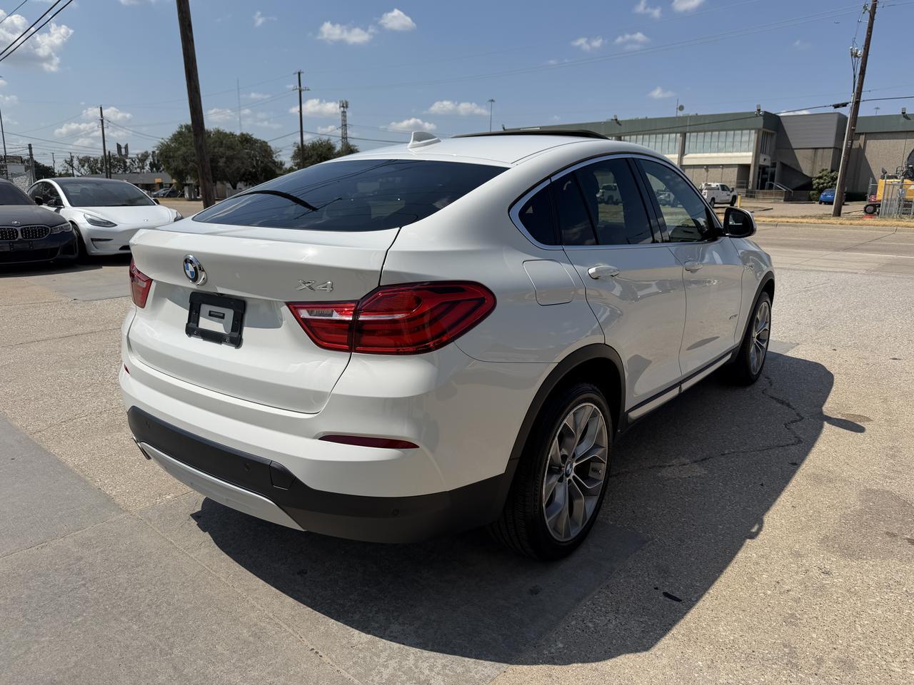 2018 Bmw X4 xDrive28i Sport pkg Dallas TX