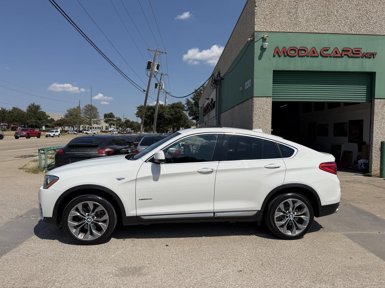 2018 Bmw X4 xDrive28i Sport pkg Dallas TX