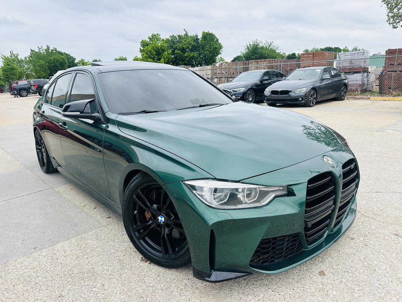 2018 Bmw 3 serise 340i xDrive M SPORT LINE Dallas TX