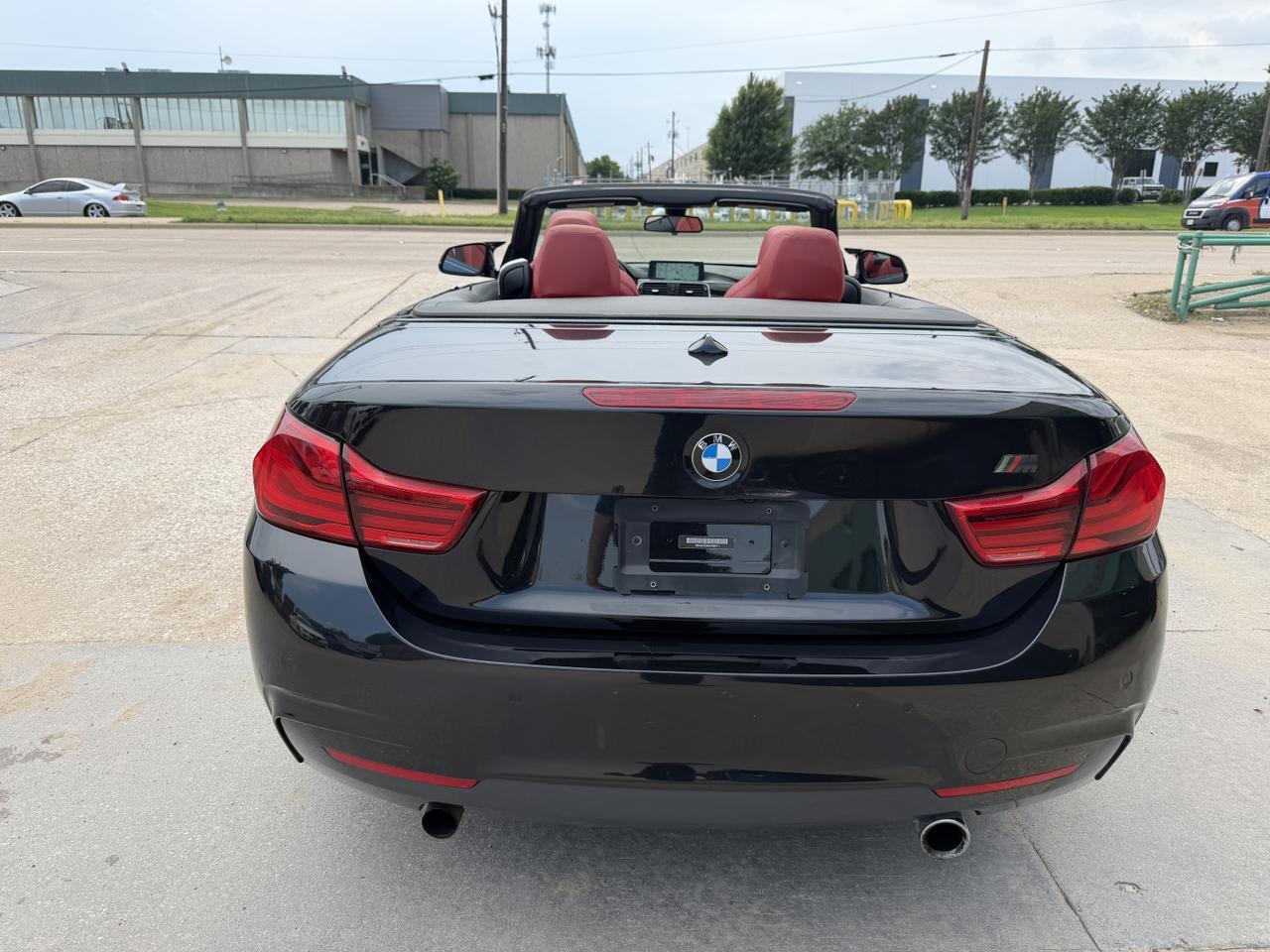 2018 Bmw 4 Series 440i xDrive M sport Dallas TX