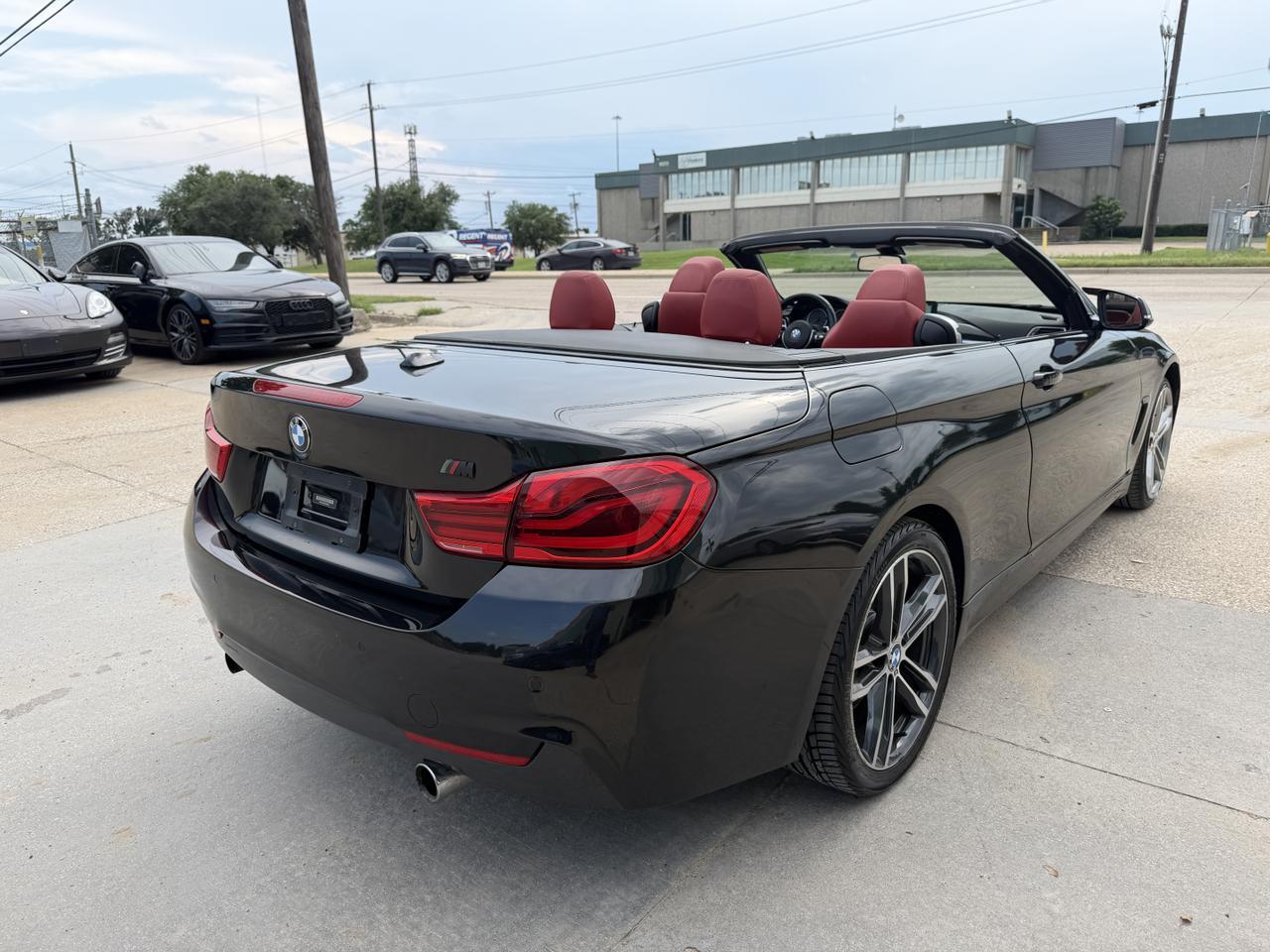 2018 Bmw 4 Series 440i xDrive M sport Dallas TX