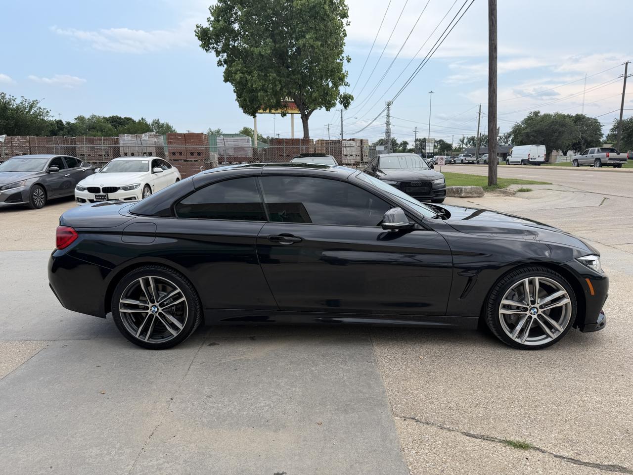 2018 Bmw 4 Series 440i xDrive M sport Dallas TX