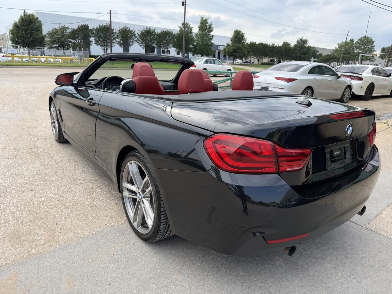 2018 Bmw 4 Series 440i xDrive M sport Dallas TX
