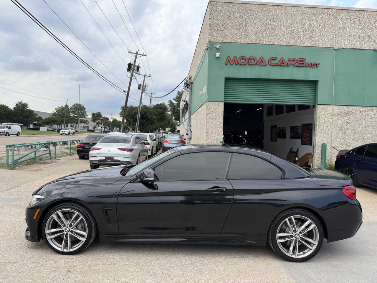 2018 Bmw 4 Series 440i xDrive M sport Dallas TX