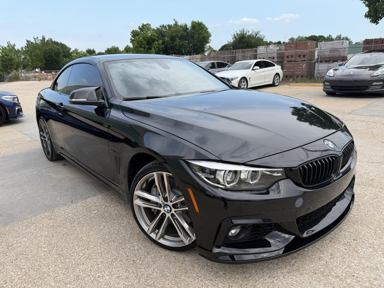2018 Bmw 4 Series 440i xDrive M sport Dallas TX