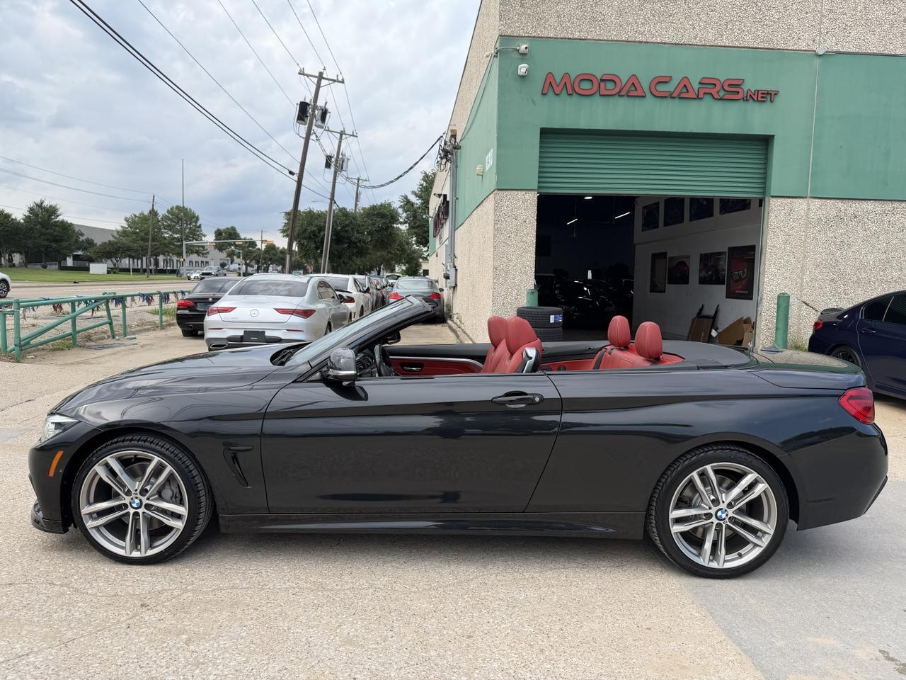 2018 Bmw 4 Series 440i xDrive M sport Dallas TX