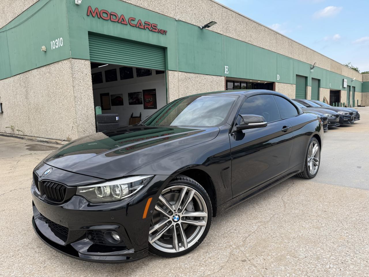 2018 Bmw 4 Series 440i xDrive M sport Dallas TX