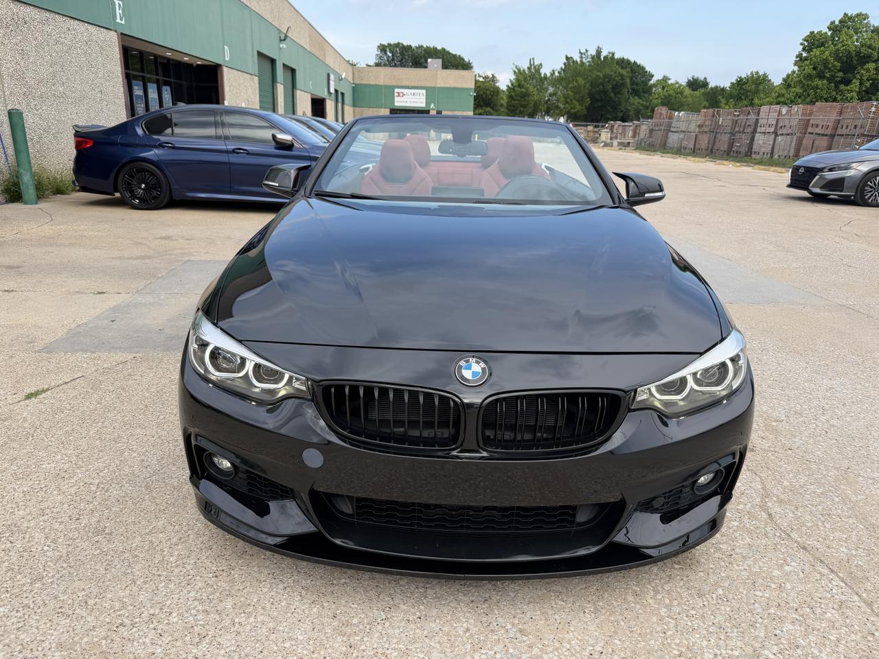 2018 Bmw 4 Series 440i xDrive M sport Dallas TX