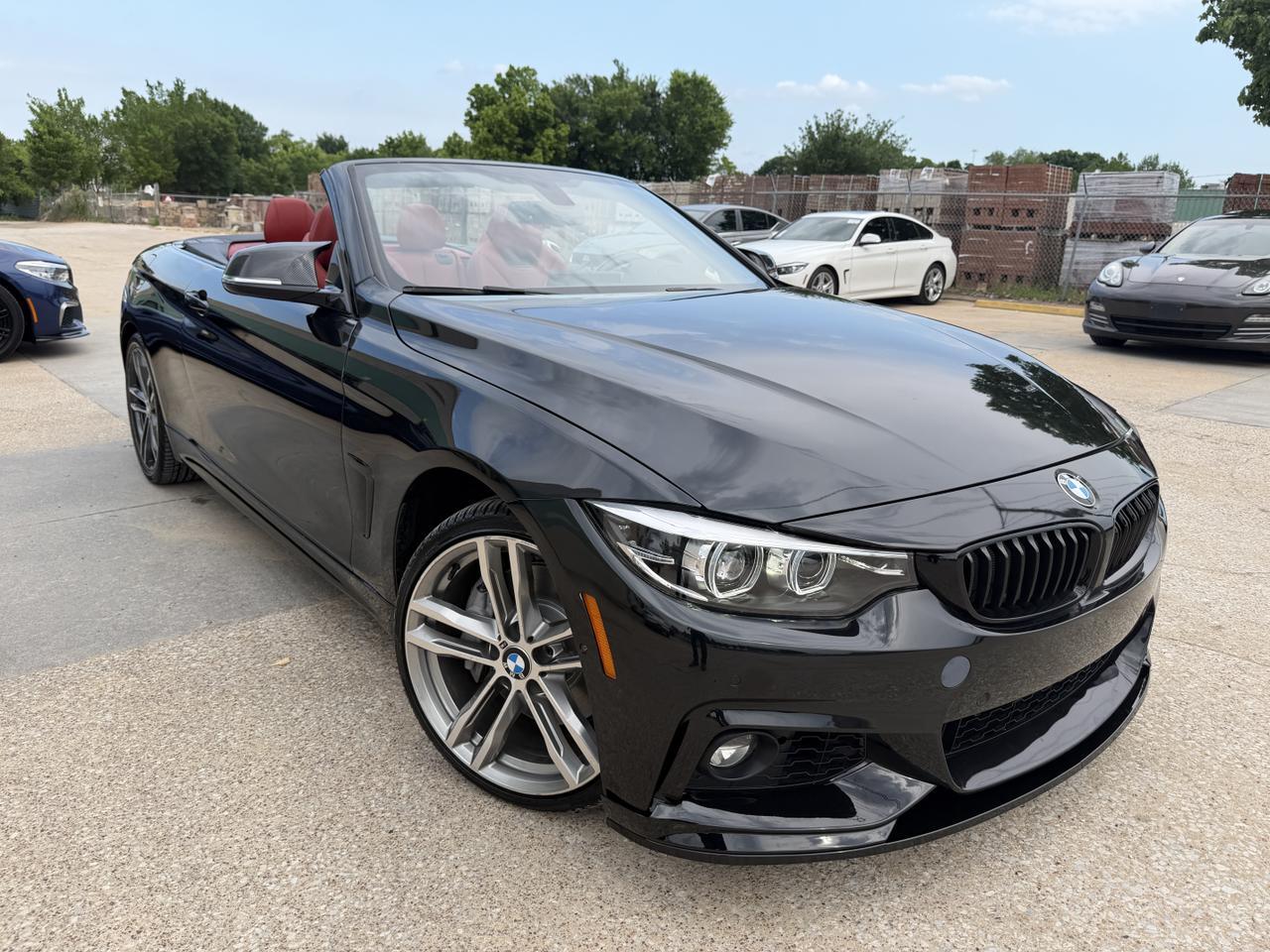 2018 Bmw 4 Series 440i xDrive M sport Dallas TX