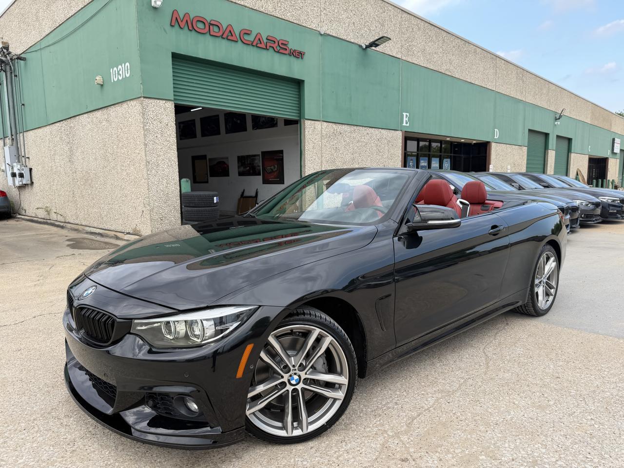 2018 Bmw 4 Series 440i xDrive M sport