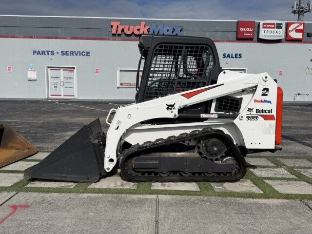2018 Bobcat T450 Compact Track Loader