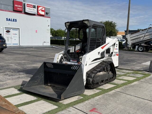 2018 Bobcat T450 Compact Track Loader