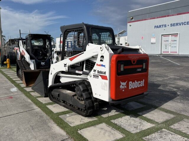 2018 Bobcat T450 Compact Track Loader Homestead FL