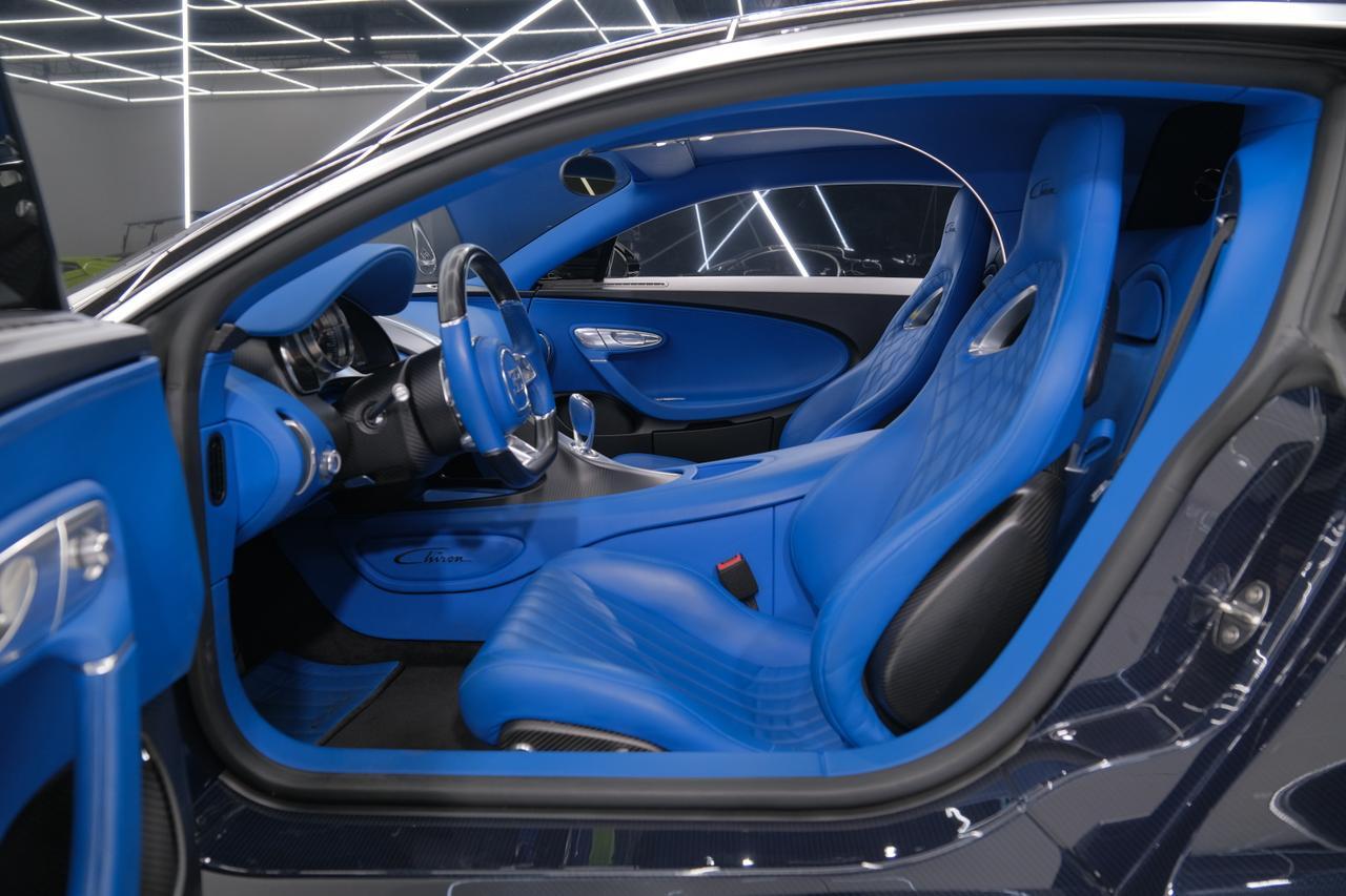 2018 Bugatti CHIRON Exposed Carbon Fiber Miami FL