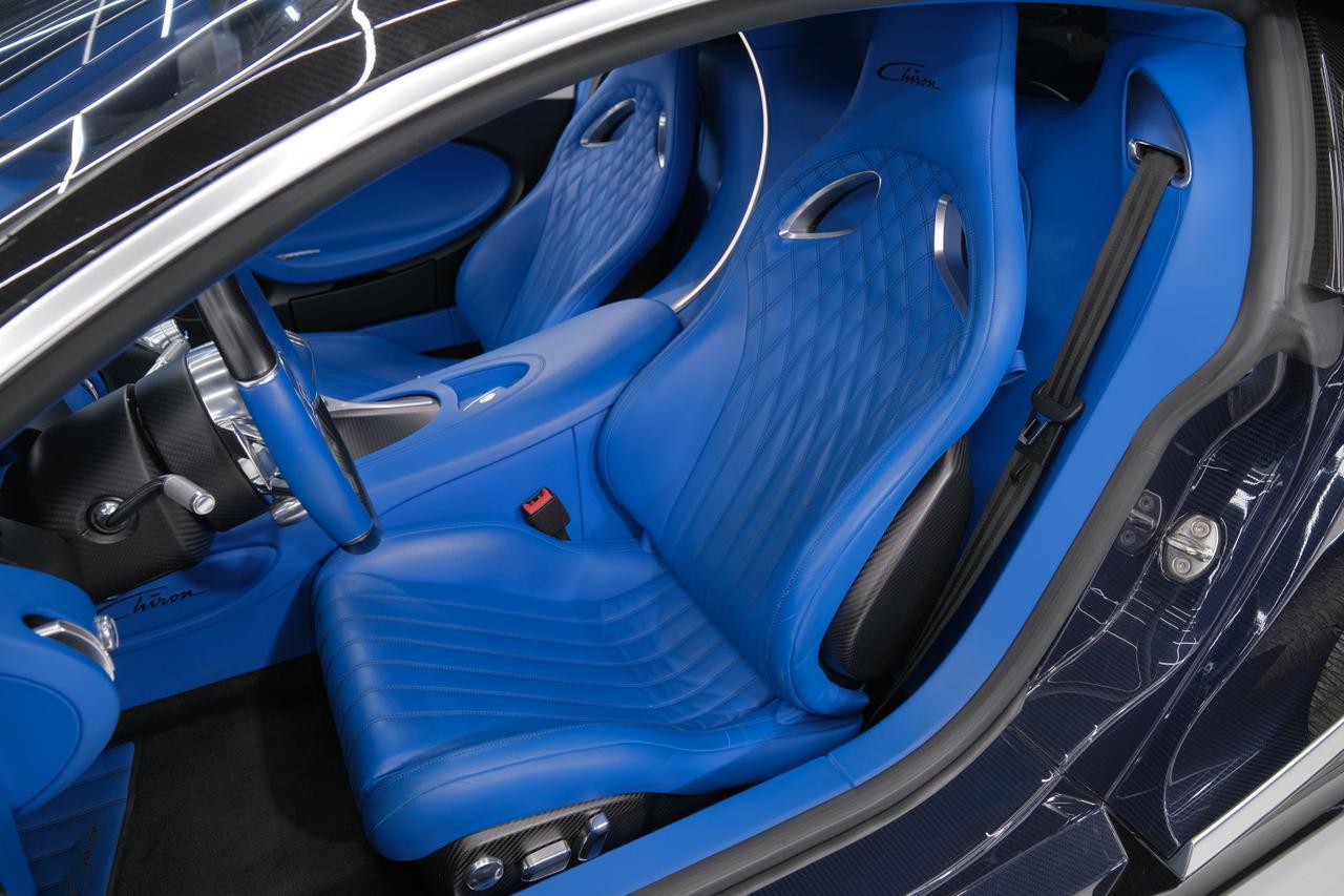 2018 Bugatti CHIRON Exposed Carbon Fiber Miami FL