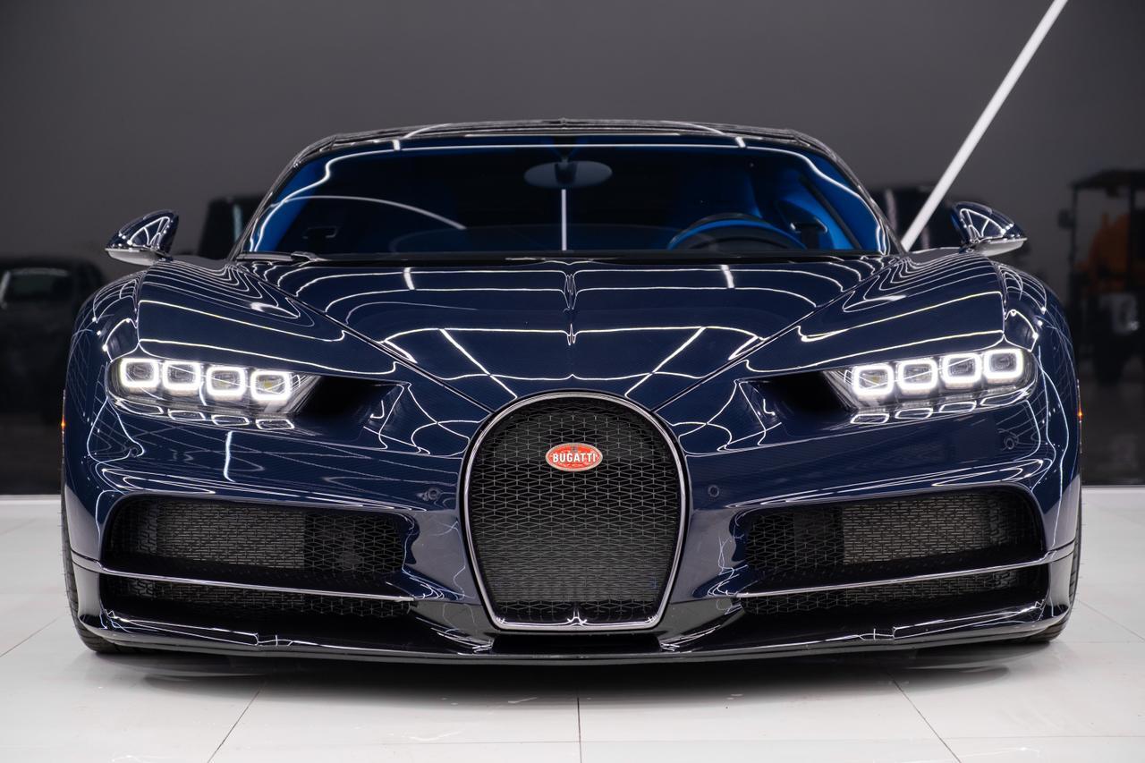 2018 Bugatti CHIRON Exposed Carbon Fiber Miami FL